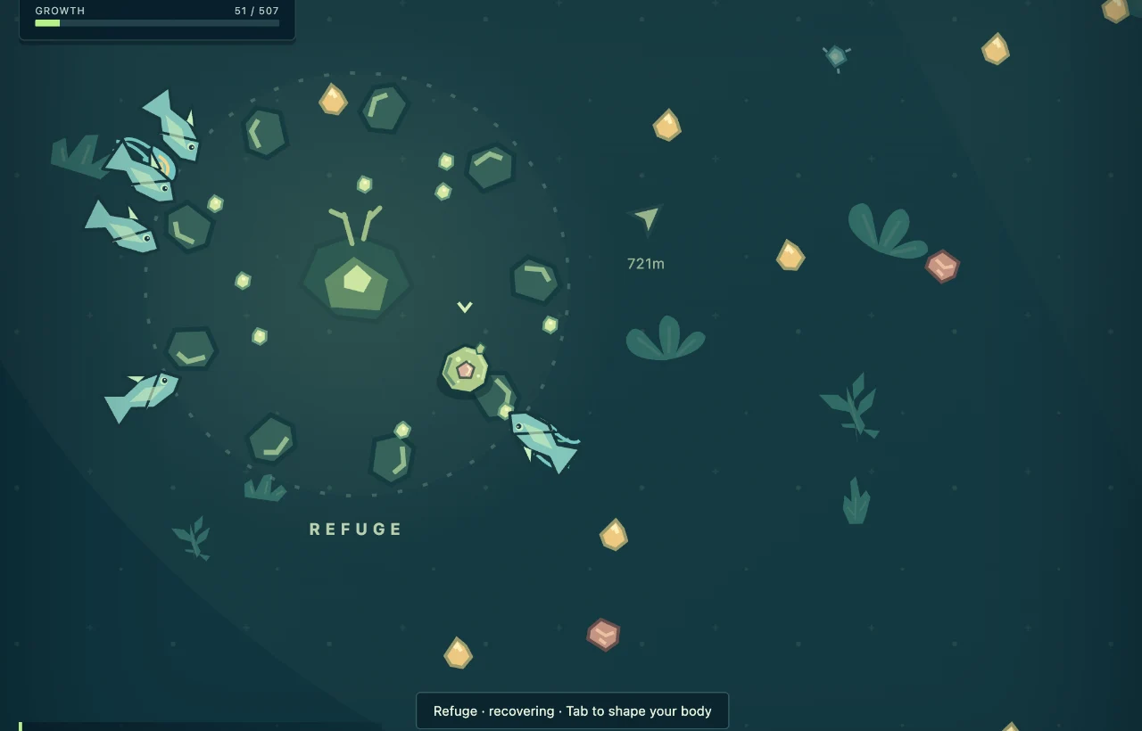 LIFEBLOOM · A little life, a strange world
