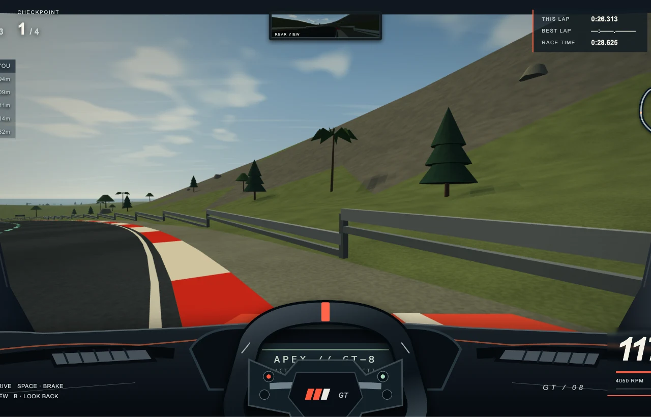 APEX COAST — GT Sprint